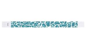 Tyvek 3/4" Wristbands - Swimming Pool