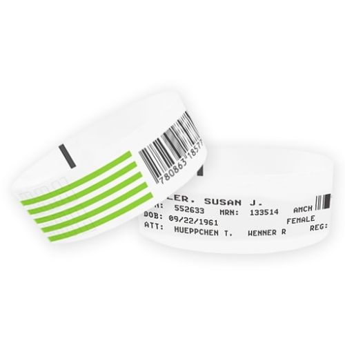 Patient ID Wristbands with Adhesive Closure | Patient Id Bracelet - Siva  Group