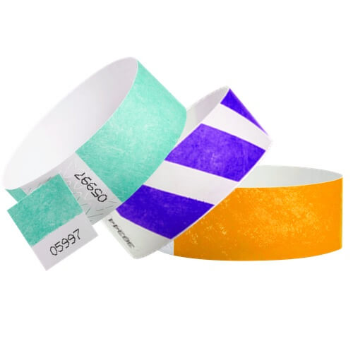 The Wristband Man - Tyvek Wristbands