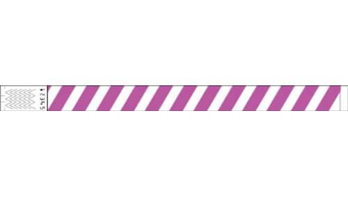 Tyvek 3/4" Stripes 2017 - Purple