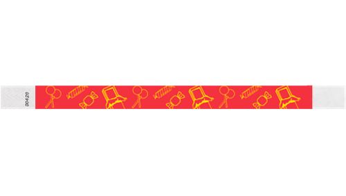 Tyvek 3/4&quot; Wristbands - Candy