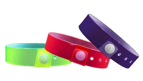 Vinyl Wristbands - Edgeglow