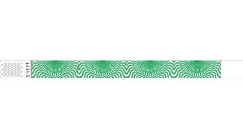 Tyvek 3/4&quot; Wristbands - Illusion Green