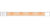 Tyvek 3/4" Wristbands - Illusion Neon Orange