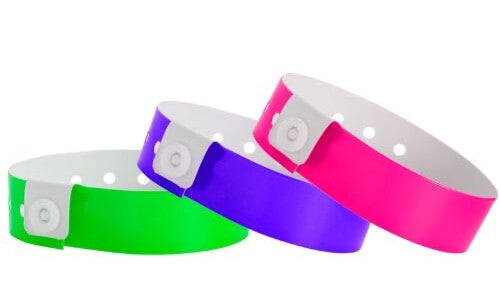 Vinyl Wristbands - Regular