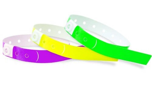 Plastic Wristbands - Slim