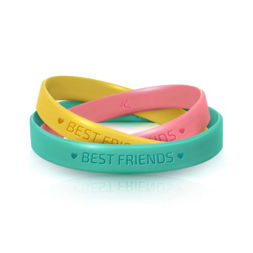 Muka 24 PCS Silicone Bracelets Debossed Inspirational Sayings, Rubber  Wristbands for Sport Competing Sale, Reviews. - Opentip