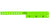 Vinyl Wristbands - 3 Tab Neon Green