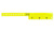 Vinyl Wristbands - 3 Tab Neon Yellow