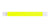 Tyvek 1" Wristbands  - Solid Neon Yellow