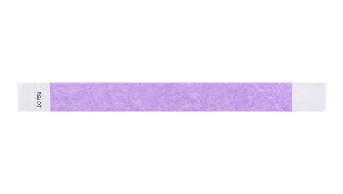 Tyvek 1" Wristbands  - Solid Berry