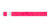 Tyvek 1" Wristbands - Detachable Stub Neon Pink