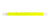 Tyvek 3/4" Wristbands - Solid Neon Yellow