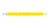 Tyvek 3/4" Wristbands - Solid Pantone Yellow