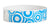 Tyvek 3/4" Wristbands -  Blue Disks