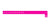 Vinyl Wristbands - Regular Neon Pink