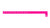 Vinyl Wristbands - Slim Neon Pink